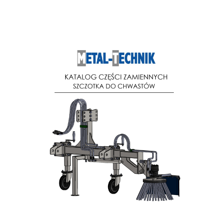 Części zamienne - Szczotka do chwastów